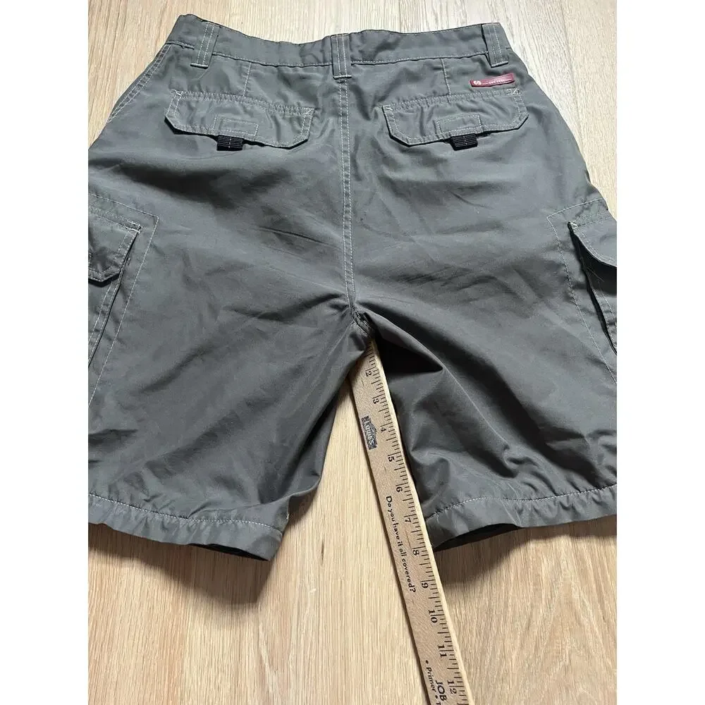 y2k Cargo Shorts Vintage 90s OTB One Tough Brand Baggy Skater Boys 18 Mens 28